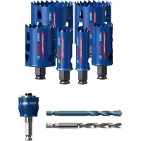 Bosch Reikäsahasarja Expert Power Change 22–60–68 mm, 8 kpl