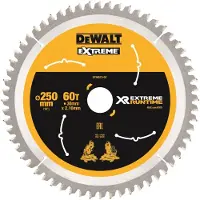 DeWalt , DT99573-QZ, 250 mm -pyörösahanterä