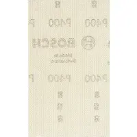 Bosch Hiomaverkko Expert M480 tasohiomakoneisiin 80 x 133 mm, P400, 10 kpl