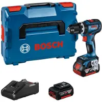 Bosch Pora/ruuvinväännin GSB 18V-90 E; 18 V; 2x5,0 Ah akku