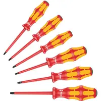 Wera ruuvimeisselisarja 167i VDE, Torx T8–25, 6 osaa