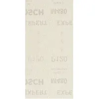 Bosch Hiomaverkko Expert M480 tasohiomakoneisiin 93 x 186 mm, P120, 50 kpl