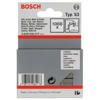 Bosch Niitit 2609200217; 11,4x14 mm; 1000 kpl.; tyyppi 53