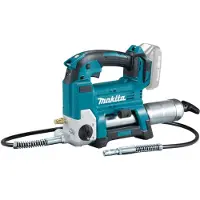 Makita akkukäyttöinen voiteluaineruisku DGP180Z; 18 V; (ilman akkua ja laturia)