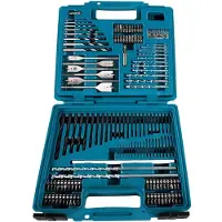 Makita 212 osainen tarvikesetti E-06270