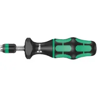 Wera Dynamometrin ruuvimeisseli 7431; 1/4''; 0,3-1,0 Nm