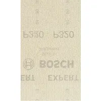 Bosch Hiomaverkko Expert M480 tasohiomakoneisiin 80 x 133 mm, P320, 10 kpl