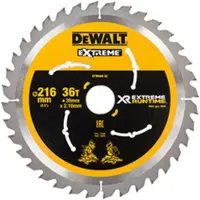 DeWalt DT99596QZ 216x30mm 36T pyörösahanterä
