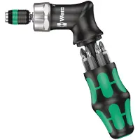 Wera Kraftform Compact ruuvinväännin ja bitit 7 osaa