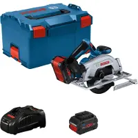 Bosch Akkupyörösaha GKS 18V-57-2 Professional; 18 V; 2x5,5 Ah akku