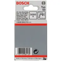 Bosch Niitit 2609200213; 11,4x14 mm; 5000 kpl.; tyyppi 53