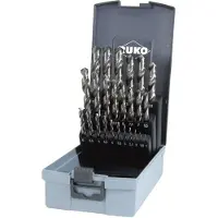 RUKO Metalliporanteräsarja 214215RO; HSS-G; 1-13 mm; 25 kpl.