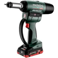 Metabo Niittipistooli NMP 18 LTX BL M10 2 x 4,0 LiHD