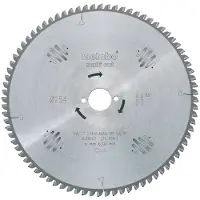 Metabo 628093000 Pyörösahan terä 254 mm 1 kpl