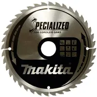 Makita Sahanterä Ø165x20x1,5 mm 24 T