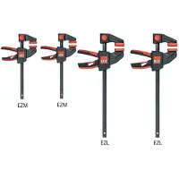 Bessey Ruuvimeisseli Bessey EZM-EZL-Set Kiinnitysleveys (max.):300 mm Ripustuspituus:80 mm