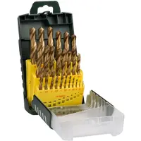 Bosch Powertools Poranteräsarja HSS-TiN; 1-13 mm; 25 kpl.