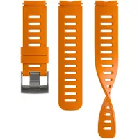 Suunto Ocean silikoniranneke 22 mm Tangarine S+M