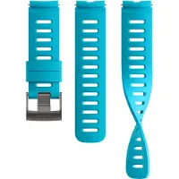Suunto Ocean silikoniranneke 22 mm Aqua Blue S+M