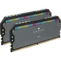Corsair 32GB (2 x 16GB) Dominator Platinum RGB, DDR5 5600MHz, CL36, 1.25V, harmaa