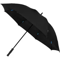 Falcone Umbrella with Hand opening - Windproof - O 130 cm - Black