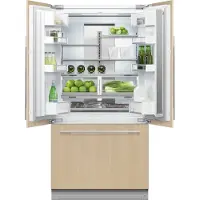 Fisher & Paykel French door jääkaappipakastin RS90A3 (teräs)
