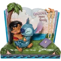 Enesco Disney Stitch Lilo Ja Stitch -kirjan Hahmo