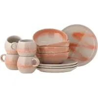 Bloomingville Paula Breakfast Set - Orange - ONE SIZE