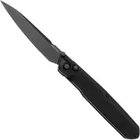 Real Steel G5 Metamorph Button Lock 7832B Black 14C28N, Black G10, pocket knife, Ostap Hel design