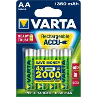Varta – Ladattava Accu Power AA 1350mAh 4 kpl (56746101404)