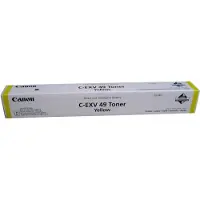 Canon C-EXV 49 Värikasetti keltainen