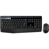 Logitech Langaton näppäimistö ja hiiri - - MK345 - USB RF - 1000 dpi - 3 painiketta