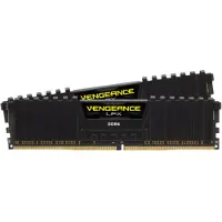 Corsair 16GB (2 x 8GB) Vengeance LPX, DDR4 3200MHz, CL16, 1.35V, musta