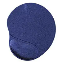 Gembird MP-GEL-B, Sininen, Yksivärinen, Geeli, Rannetuki