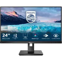 Philips 242S1AE/00 23,8" näyttö (musta)