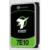 Seagate Exos 7E10 3.5" 2 Tt, 7200 RPM, 256 MB, SATA III -kovalevy (yrityskäyttöön)