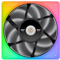 Thermaltake TOUGHFAN 14 PWM ARGB -tuuletinsarja, hydraulinen laakeri, 140 mm, 3 kpl, valkoinen