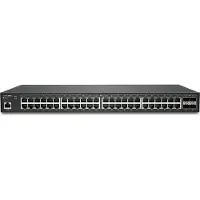SonicWALL Switch SWS14-48, hallinnoitu kytkin, 1U, musta
