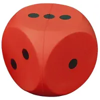 Pre-Sport Päällystetyt Vaahtomuoviset Nopat