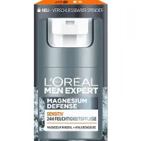 L'Oréal Men Expert Magnesium Defense 24H sensitive -kosteuttava kasvovoide Kasvovoide 50 ml