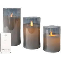 Intirilife 3 kpl LED-kynttilä