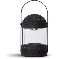 Transparent Sound Light Speaker Black
