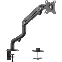 Gembird MA-DA1-02, Kiinnike/läpivientisuojus, 8 kg, 43,2 cm (17"), 81,3 cm (32"), 100 x 100 mm, musta