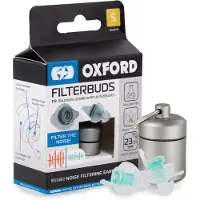 Oxford filterbuds korvatulpat, small fit