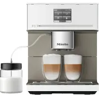 Miele CM 7550 CoffeePassion Brilliant White kahviautomaatti - valkoinen