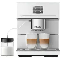 Miele CM 7350 CoffeePassion Brilliant White kahviautomaatti - valkoinen