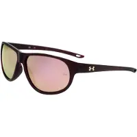 Under Armour Aurinkolasit - - UA INTENSITY - Naisille - Polyamidi - Kristallinpunainen
