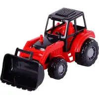 Cavallino - Cavallino Junior Excavator Tractor Red