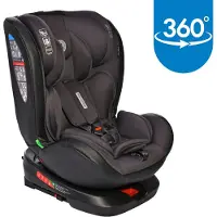 Lorelli Autonistuin Nebula i-Size IsoFix, 0-36 kg, Black