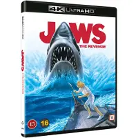 Jaws The Revenge Dvd